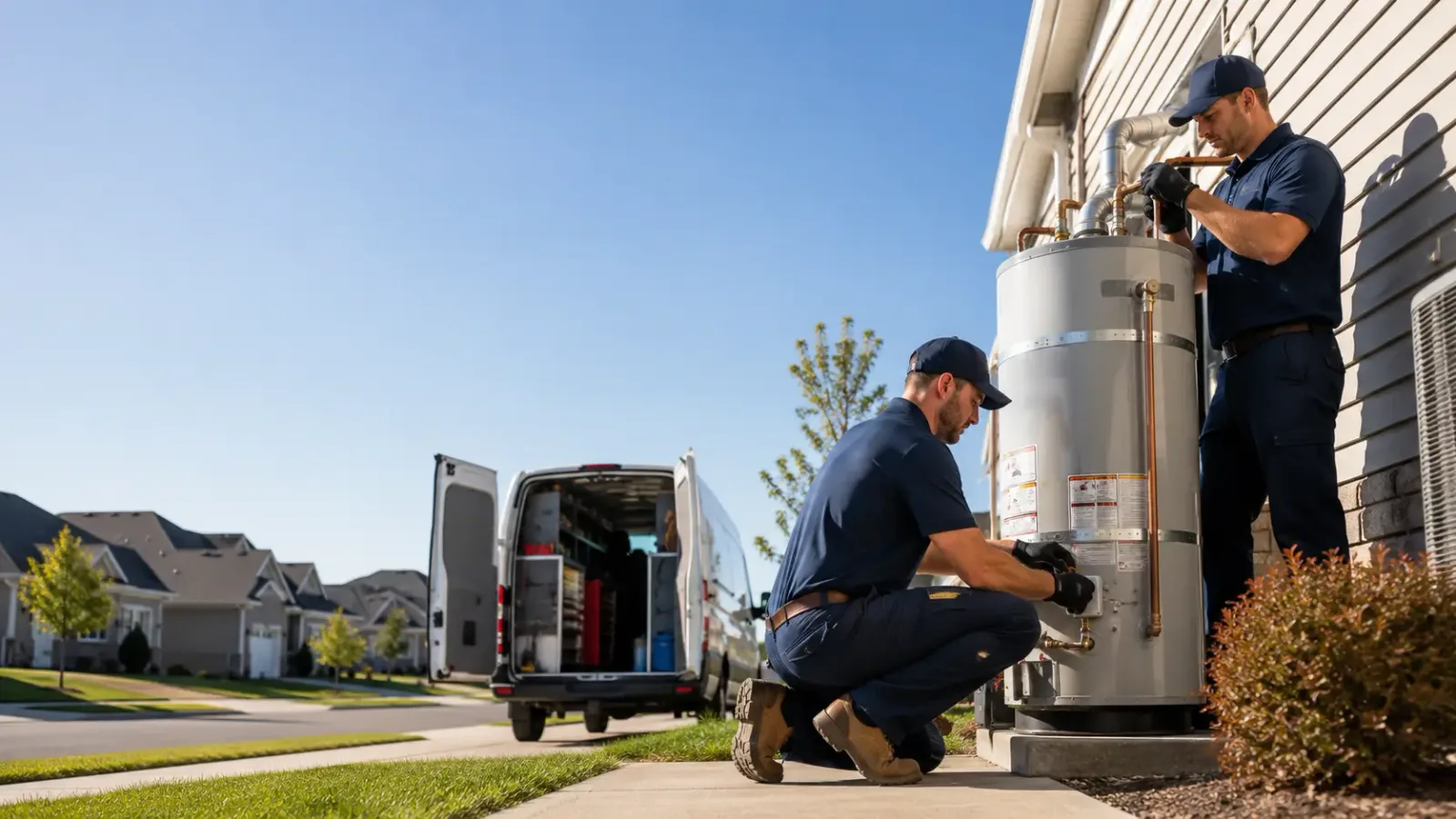 Water Heater Installation in Stafford, TX